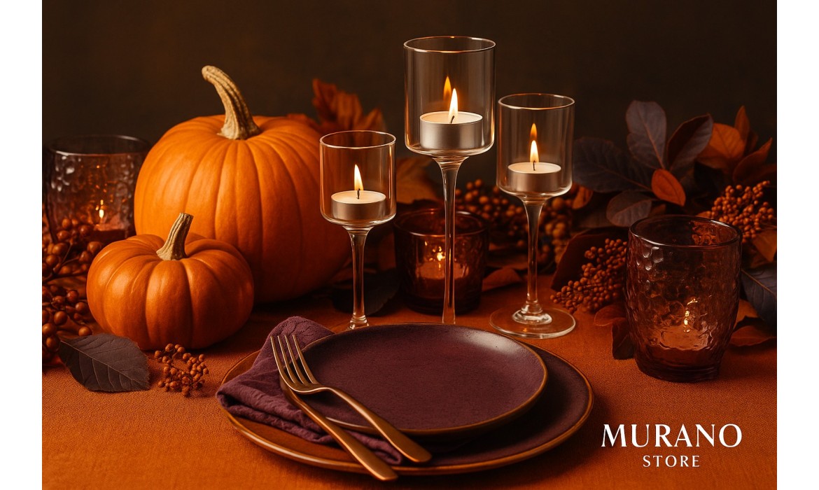 L’Arte della Tavola: il Calore del Vetro di Murano per l’Inverno